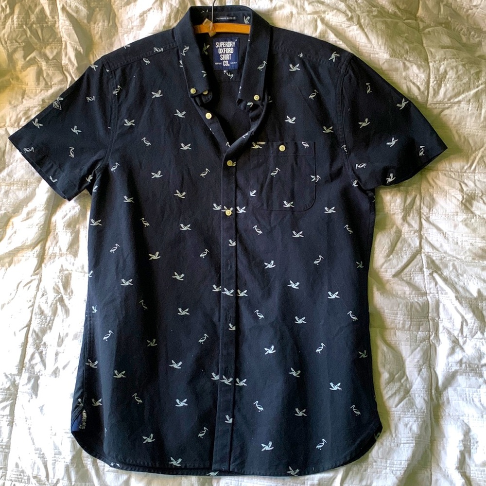 SUPERDRY OXFORD SHIRT CO